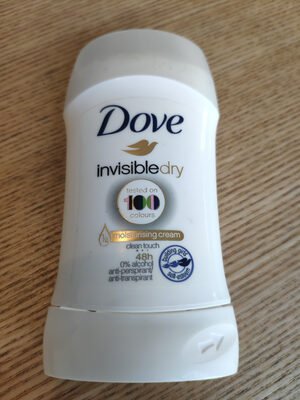 unilever, dove Dove Women Invisible Dry Deodorant Stick