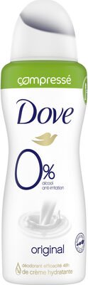Unilever,Dove Dove zero original 100ml