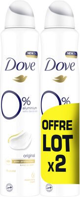 Unilever, Dove Dove zero original 2x200ml