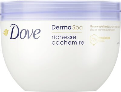 Unilever, Dove, Ferma Dove DermaSpa Crème Hydratante Corps Richesse Cachemire Pot 300ml