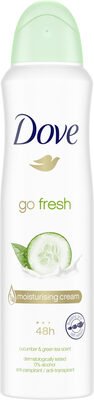 Unilever, Dove, For women Dove Déodorant Spray Go Fresh Concombre & Thé Vert