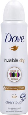Unilever, Dove, For women Dove W Deo Invisible Dry 150ML 6x