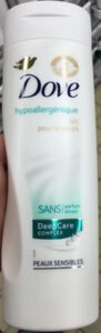 Unilever, Dove Lait pour le corps Deep Care Complex