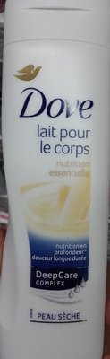 Unilever, Dove Lait pour le corps nutrition essentielle