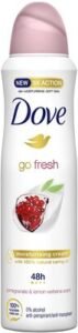 Unilever, Dove (Limited Edition) Pommegranate & Lemon Verbena Scent