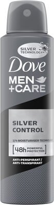 Unilever, Dove, Men+care Dove Men+Care Anti transpirant Silver Control 48H Spray