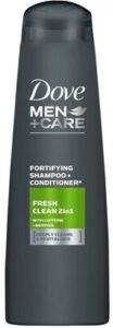 Unilever,Dove Men+Care Fortifying Shampoo Conditioner