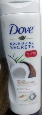 Unilever, Dove Nourishing Secrets Ritual Restaurador