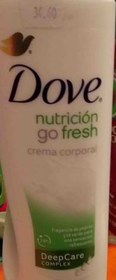 Unilever, Dove Nutrición go fresh crema corporal