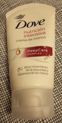 Unilever, Dove Nutrición Intensiva crema de manos