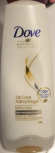 Unilever, Dove Oil Care Nährpflege