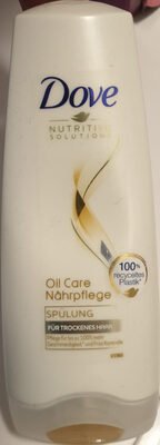 Unilever, Dove Oil Care Nährpflege