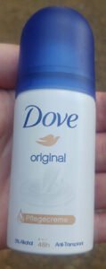 Unilever, Dove Original Pflegecreme Anti-transpirant