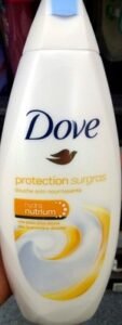 Unilever, Dove Protection surgras douche soin nourrissante