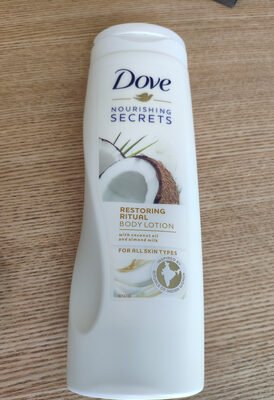 Unilever, Dove Restoring ritual body lotion
