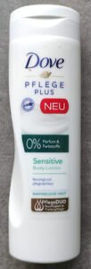 Unilever, Dove Sensitive Body Lotion