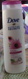 Unilever, Dove Shampoo ritual de crecimiento