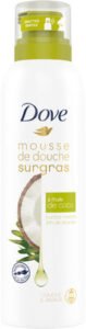 unilever, dove, Surgras Dove Surgras Gel Douche Mousse Nourissante Infusée Huile de Coco 200ml