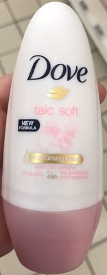 Unilever, Dove Talc Soft 48H