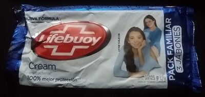 Unilever, Lifebuoy Cream Antibacterial Pack Familiar
