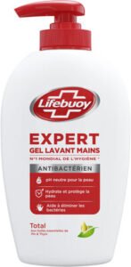 Unilever, Lifebuoy Lifebuoy Expert Gel Lavant Mains Pompe 250ml
