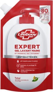 Unilever, Lifebuoy Lifebuoy Gel Lavant Mains Antibactérien Eco Recharge 500ml