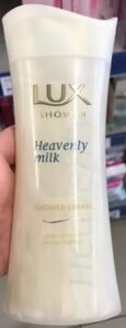 Unilever, Lux, Lux Shower Heavenly Milk Shower Cream