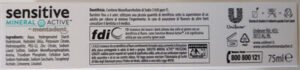 Unilever, Mentadent Sensitive mineral active Protezione gengive by Mentadent