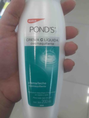 Unilever, Pond’s Crema c liquida