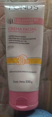 Unilever, Pond’s Crema facial