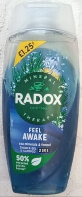 Unilever, Radox Feel Awake