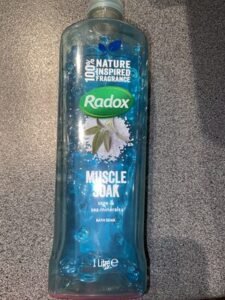 Unilever, Radox Radox muscle soak
