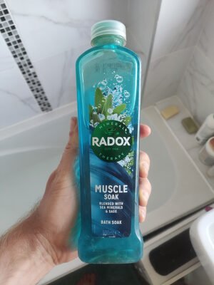 Unilever, Radox radox muscle soak