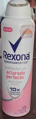 Unilever, Rexona Aclarado perfecto
