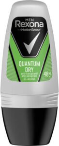 Unilever, Rexona, For Men REXONA Men Déodorant Homme Bille Anti Transpirant Quantum Dry 48h