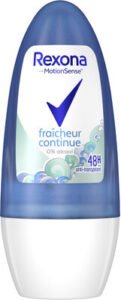 Unilever, Rexona, For Women Rexona Déodorant Femme Bille Antibactérien Fraicheur Continue 50ml