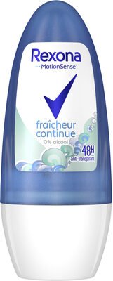 Unilever, Rexona, For Women Rexona Déodorant Femme Bille Antibactérien Fraicheur Continue 50ml