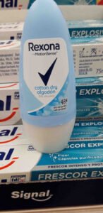 Unilever, Rexona, For Women Rexona Déodorant Femme Bille Cotton Soft 50ml