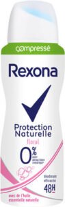 Unilever, Rexona, For Women Rexona Déodorant Femme Spray Antibactérien Protection Naturelle Floral 48H 100ml