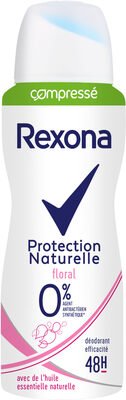 Unilever, Rexona, For Women Rexona Déodorant Femme Spray Antibactérien Protection Naturelle Floral 48H 100ml