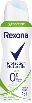 Unilever, Rexona, For Women Rexona Déodorant Femme Spray Antibactérien Protection Naturelle Pure 48H 100ml