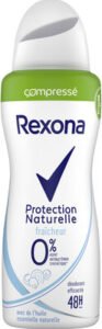 Unilever, Rexona, For Women Rexona Déodorant Femme Spray Antibactérien Protection Naturelle Fraîcheur 48H 100ml