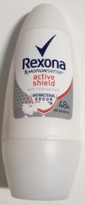 Unilever, Rexona Motionsense active shield