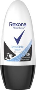 Unilever, Rexona Rexona Déodorant Femme Bille Anti-Transpirant Invisible Aqua 50ml