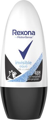 Unilever, Rexona Rexona Déodorant Femme Bille Anti-Transpirant Invisible Aqua 50ml