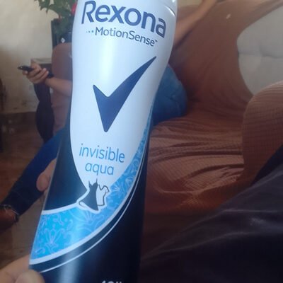 Unilever, Rexona REXONA Déodorant Femme Spray Anti Transpirant Invisible Aqua
