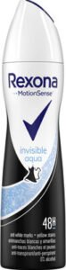 Unilever, Rexona REXONA Déodorant Femme Spray Anti Transpirant Invisible Aqua