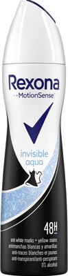 Unilever, Rexona REXONA Déodorant Femme Spray Anti Transpirant Invisible Aqua