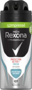 Unilever, Rexona REXONA Déodorant Homme Spray Anti Transpirant Protection Active+ Fresh