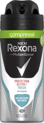 Unilever, Rexona REXONA Déodorant Homme Spray Anti Transpirant Protection Active+ Fresh